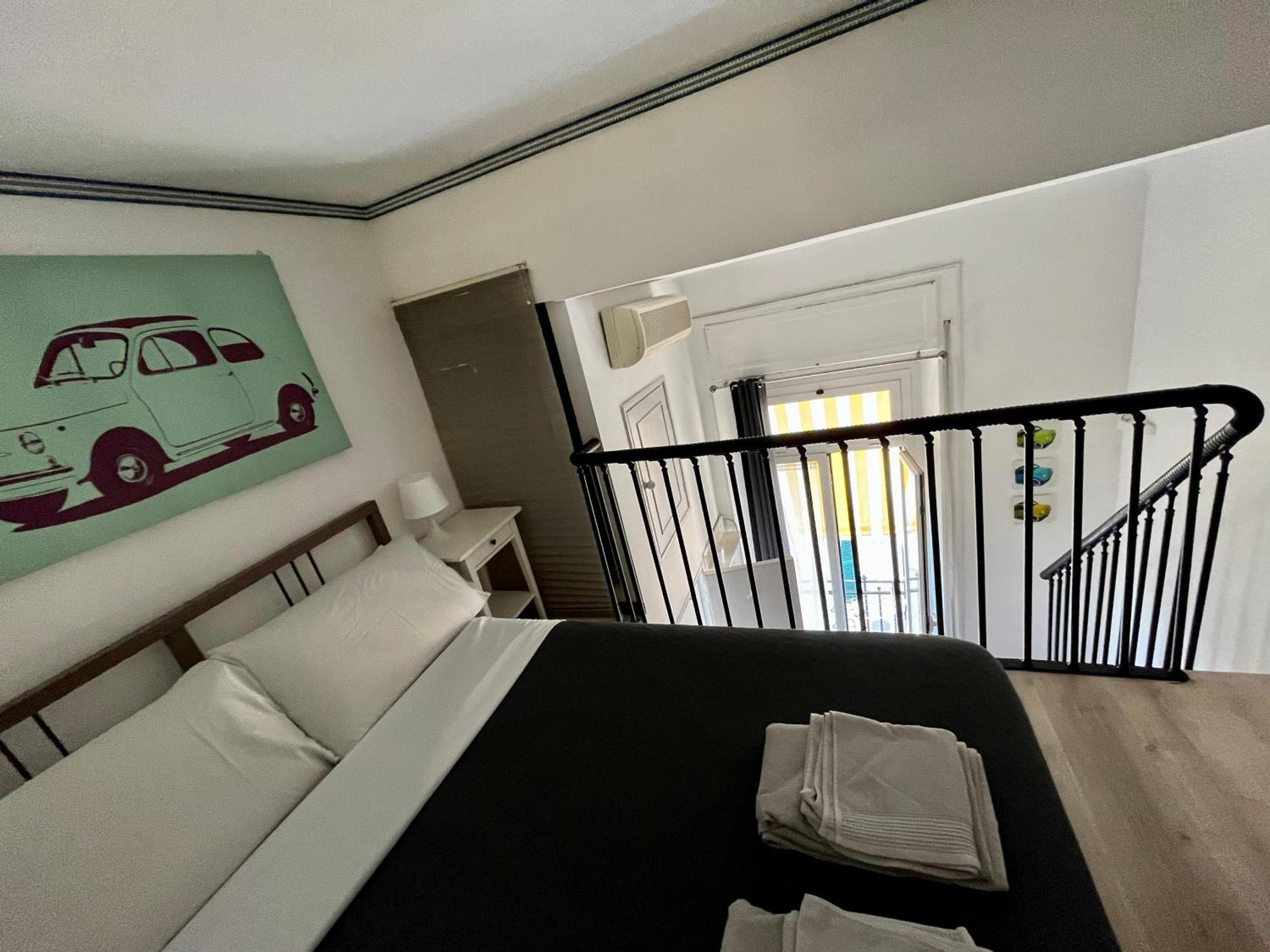 Studio Flat Ultimo Piano In Centro Rom Exterior foto